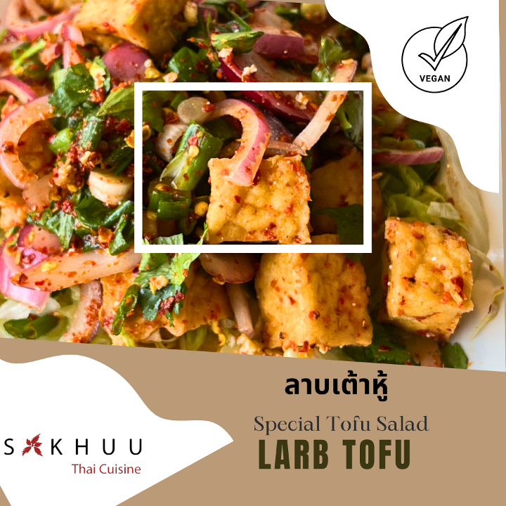 Larb Tofu (Tofu Salad)