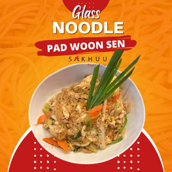 Pad Woon Sen (Glass Noodle)