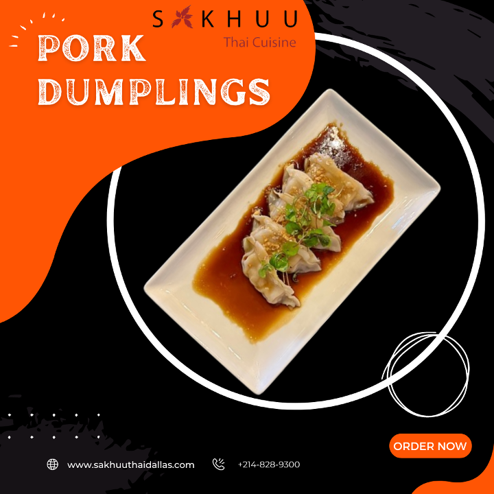 Pork Dumplings (Fried/Steamed)