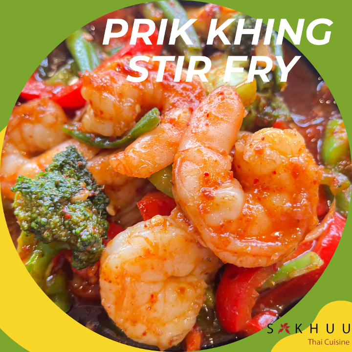 Prik Khing Stir-Fry