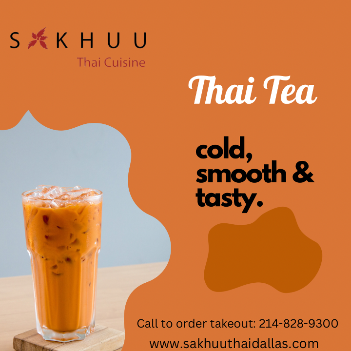 Iced Thai Tea
