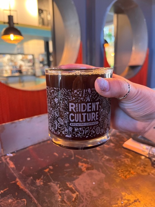 Glass RC Coffee Mug