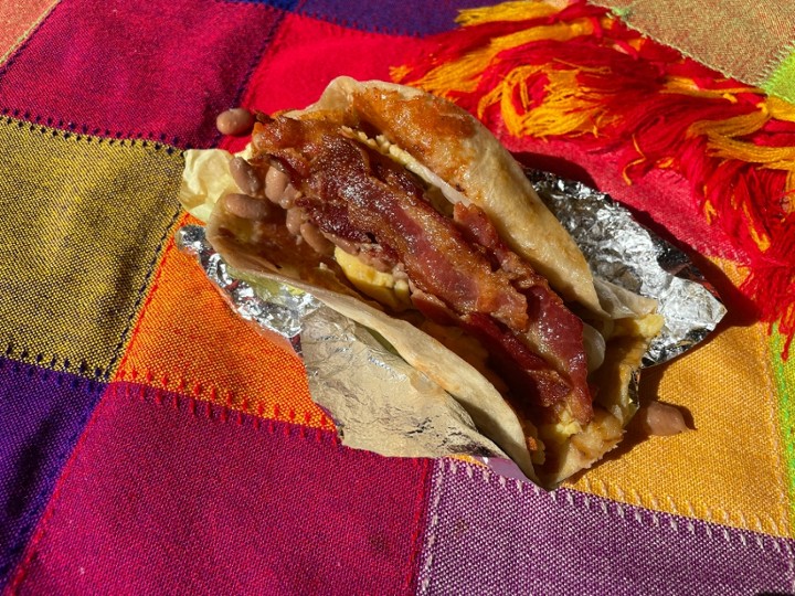 Bacon Breakfast Taco