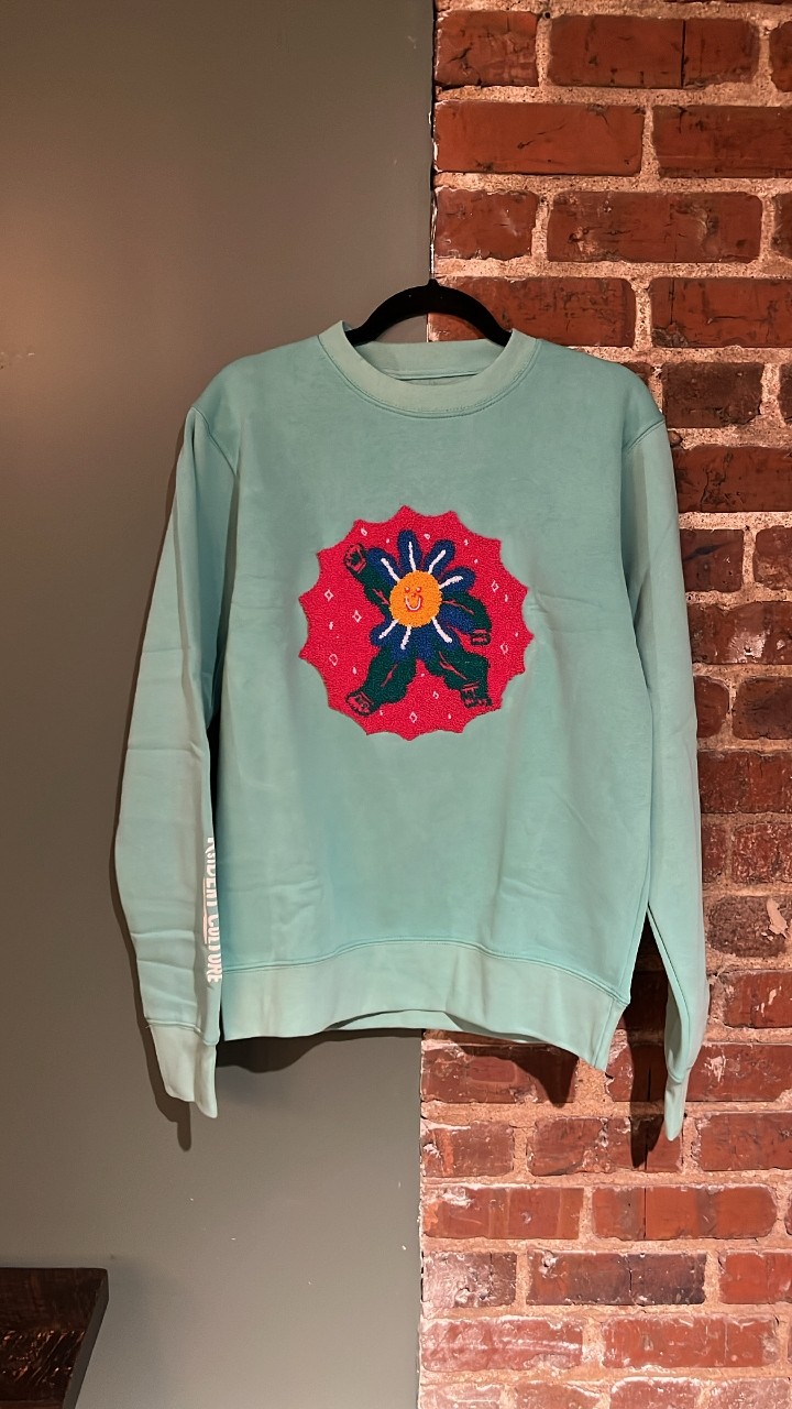 Flower Sweatshirt