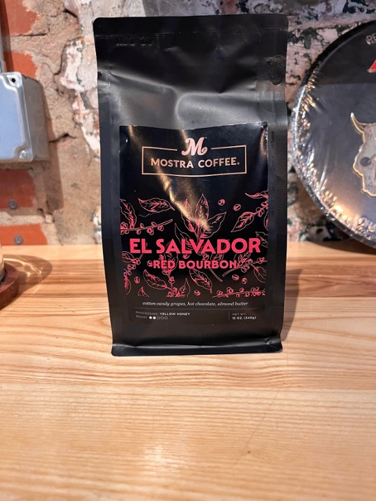 El Salvador: Red Burbon