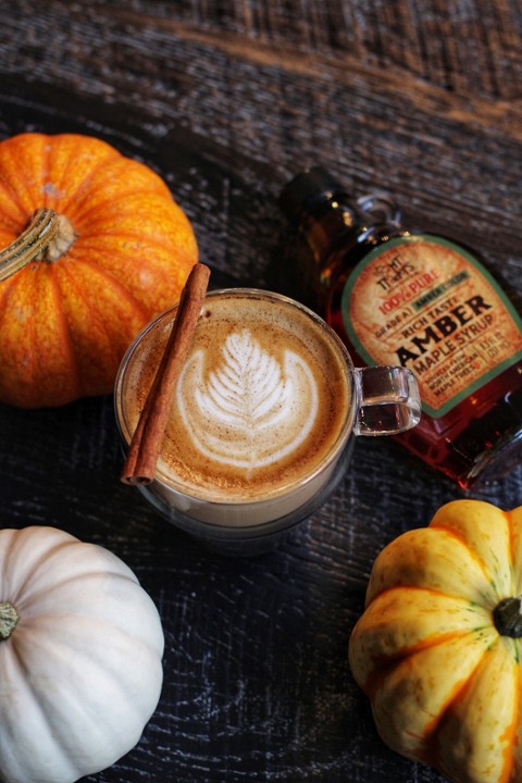 The Great Pumpkin Latte