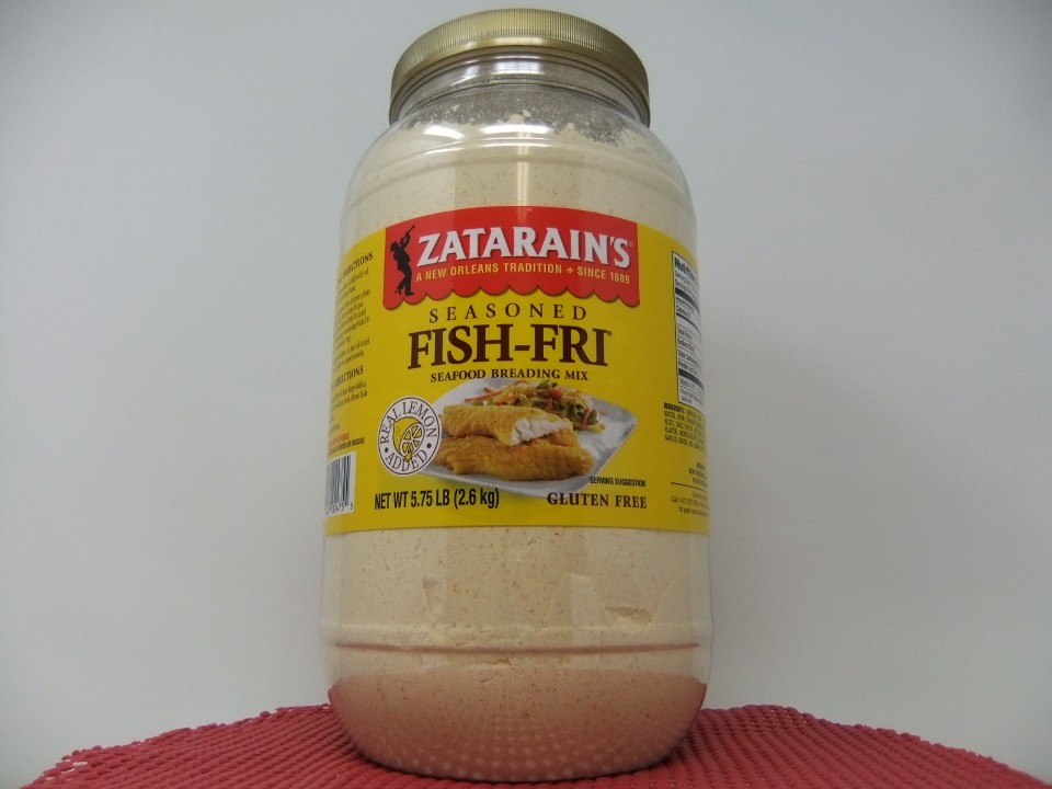 5.75lb Zatarains Fish-Fri