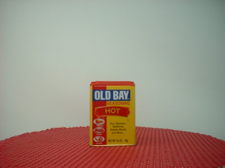 2.5oz Old Bay Seasoning, Hot