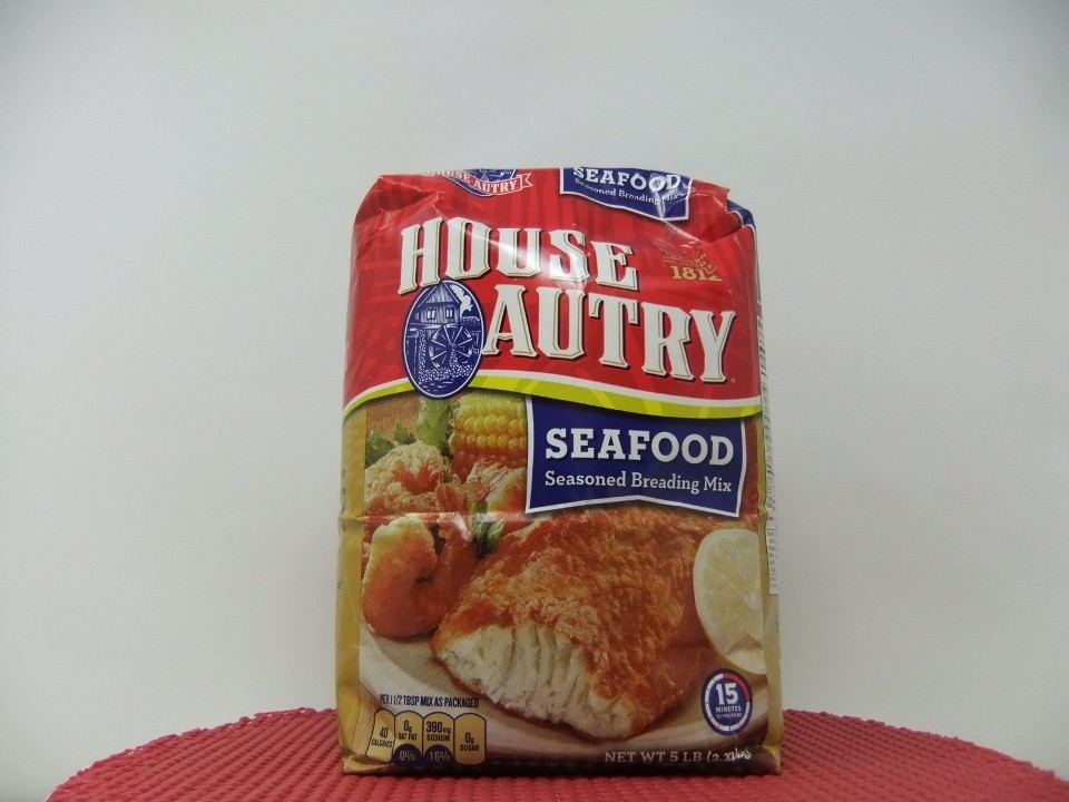 5lb House Autry Seafood Breading Mix