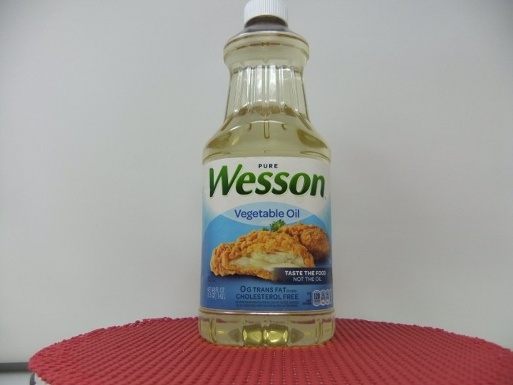 48oz Wesson Oil