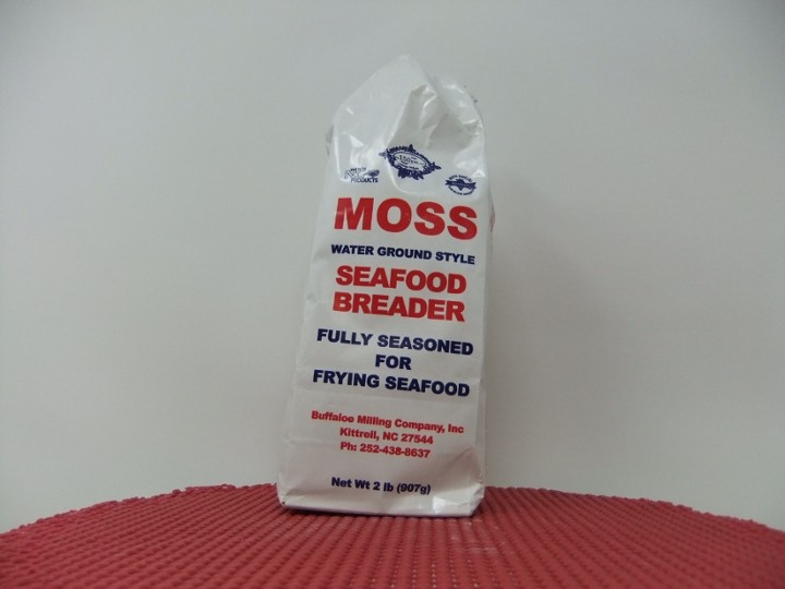 2lb Moss Seafood Breader