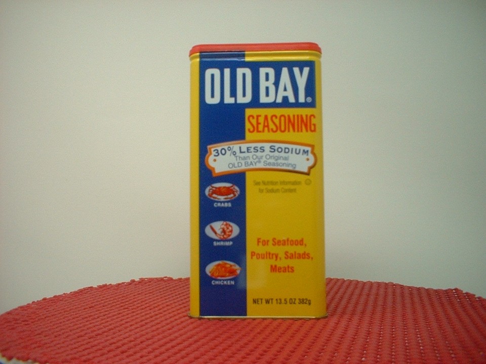 13.5oz Old Bay, Less Sodium