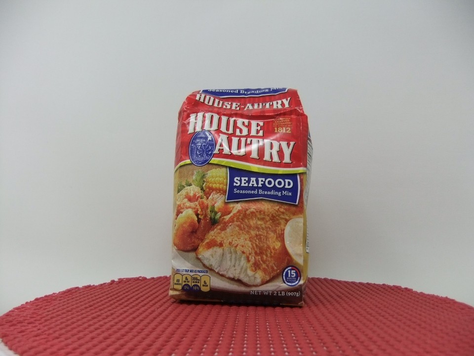 2lb House Autry Seasoned Seafood Breading Mix