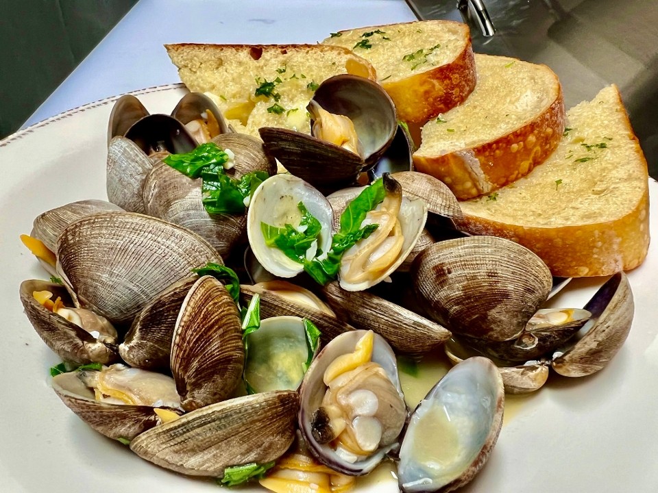 Steamed Clams and Mussels