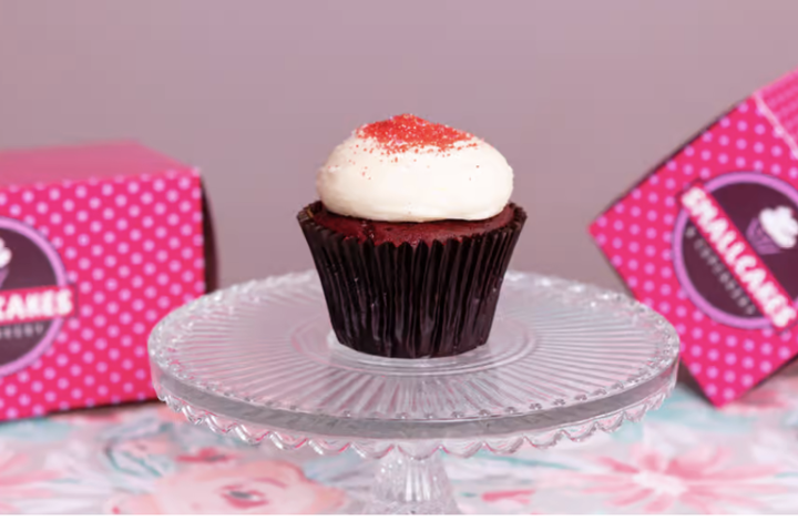 Famous Red Velvet Cupcake