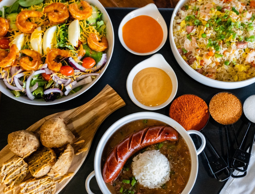 Calliope’s West Bellfort Bun CheeseBurger