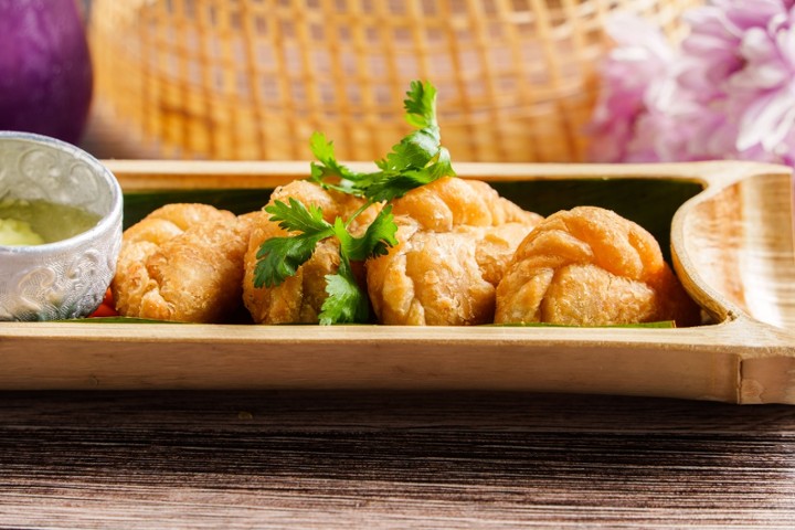 Vegetable Curry Puff