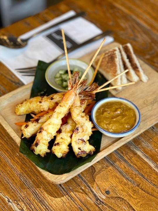 Shrimp Satay