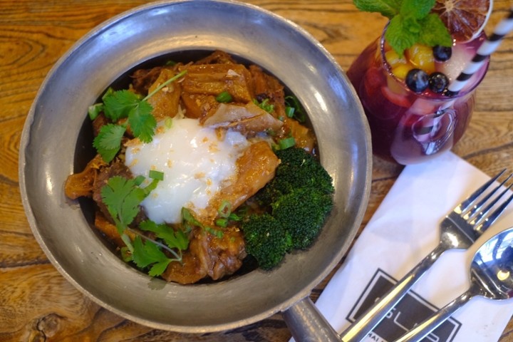 Beef Rice Bowl With Onsen Egg