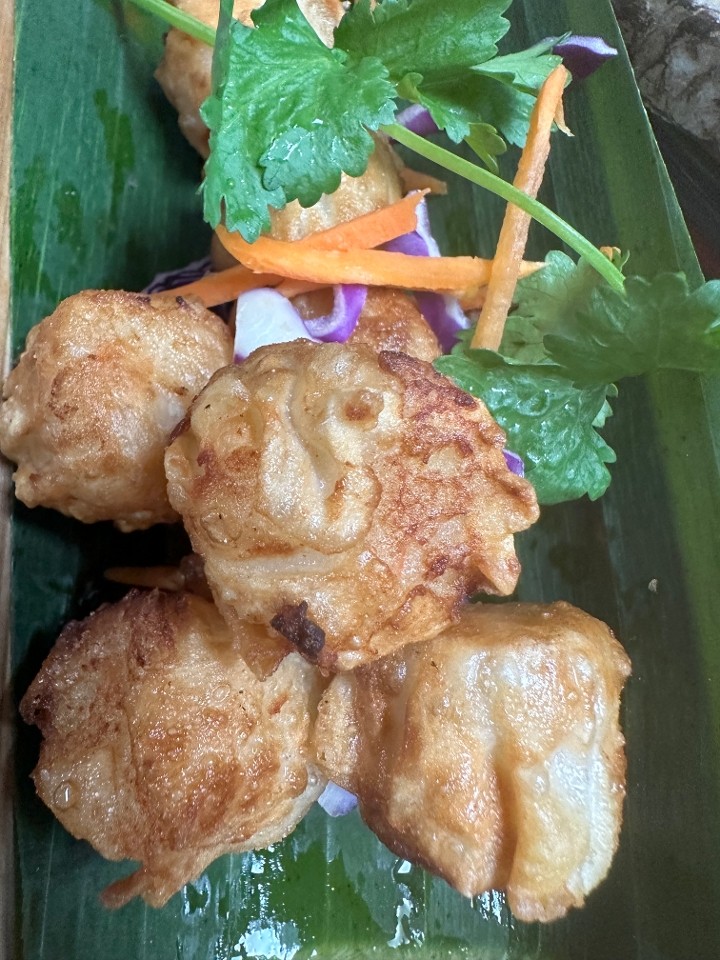 Fried Shrimp Dumplings