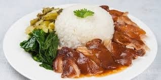 Pork Hock over rice