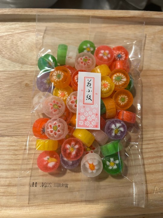 Japanese Traditional Candy Hana Komon (5.28oz)