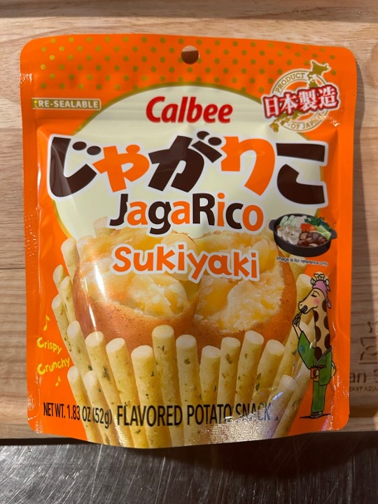 Calbee Sukiyaki Flavor Chip