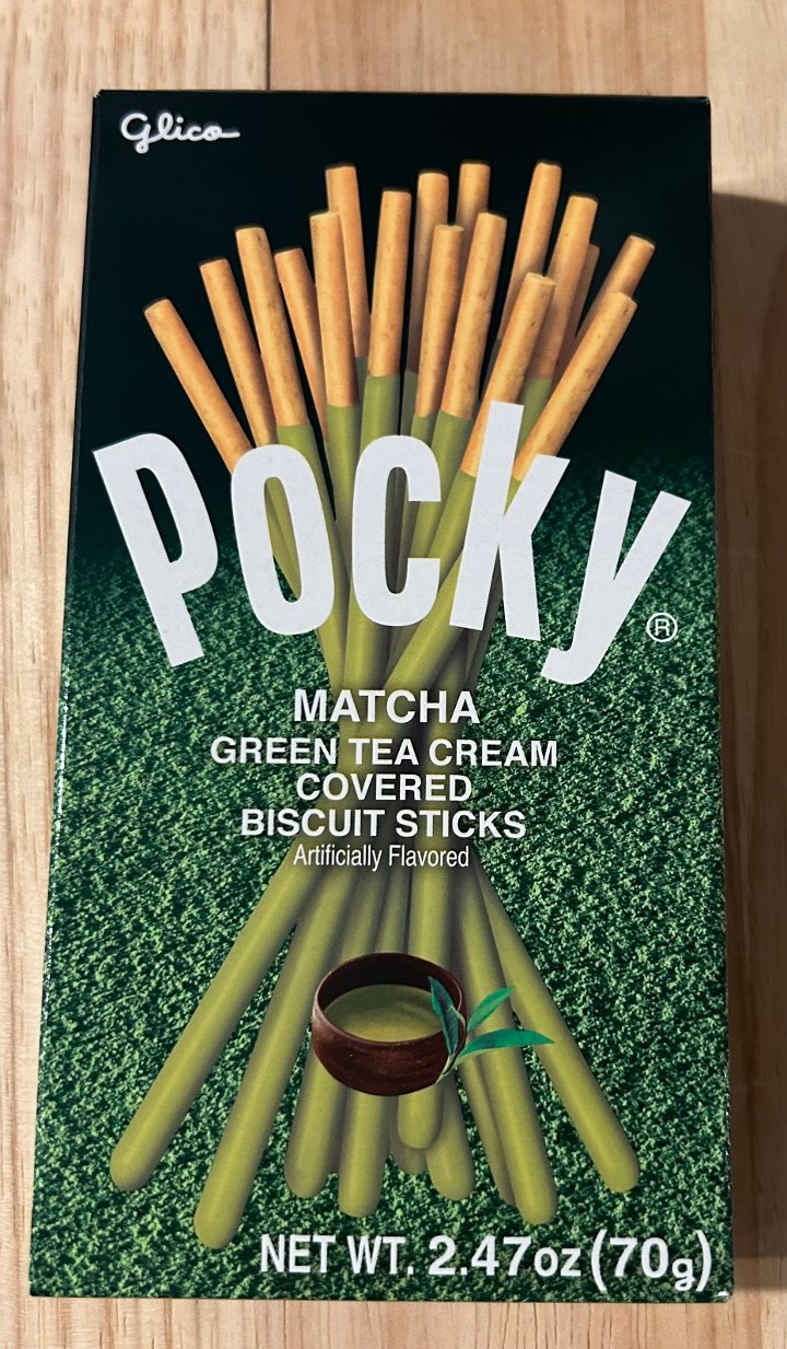 Glico Pocky Matcha Green Tea