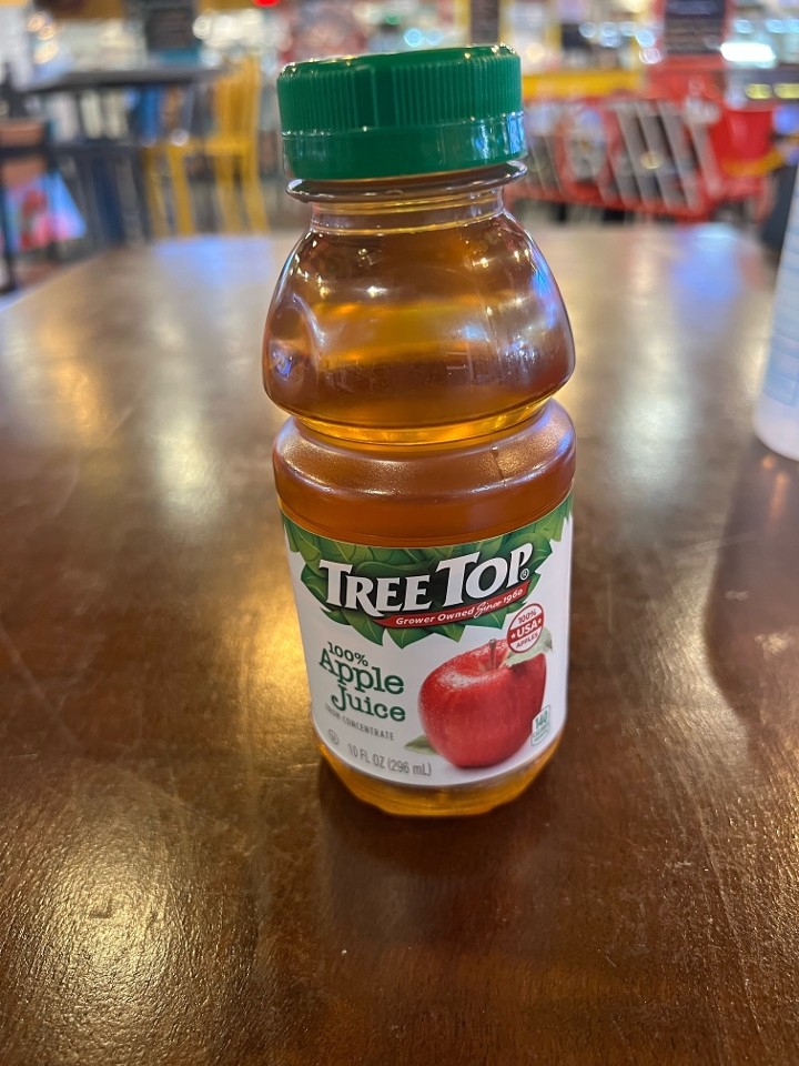 Apple Juice Bottle 10 fl oz - Tree Top