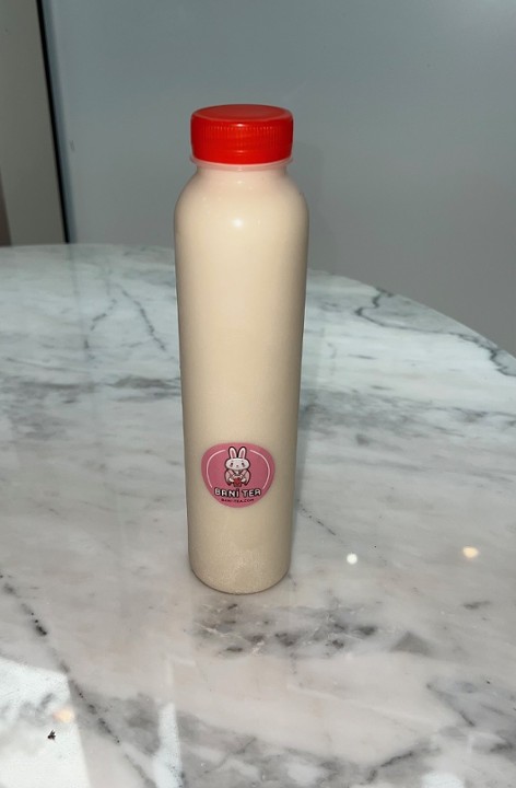 Homemade Soy Milk (Unsweetened)