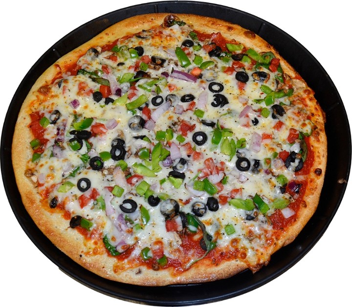 18" Veggie Pizza