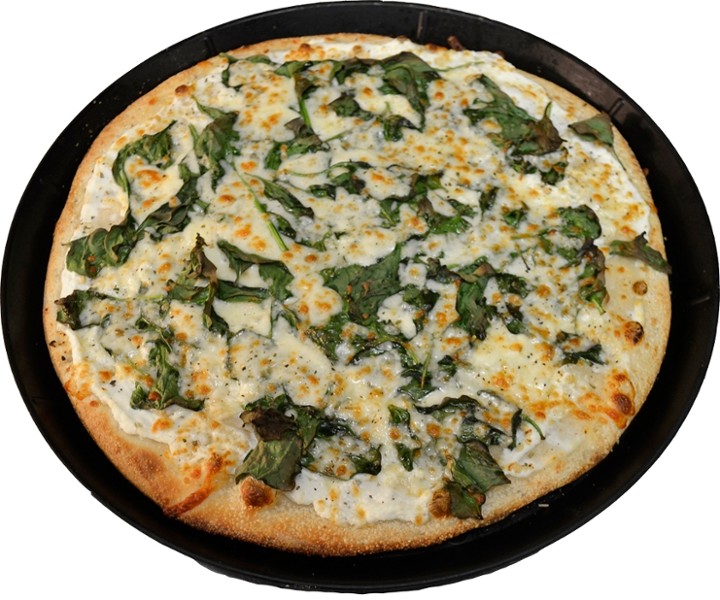 18" White Flag Pizza