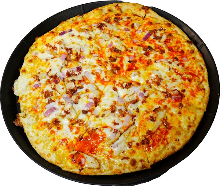 14" Buffalo Chicken Pizza