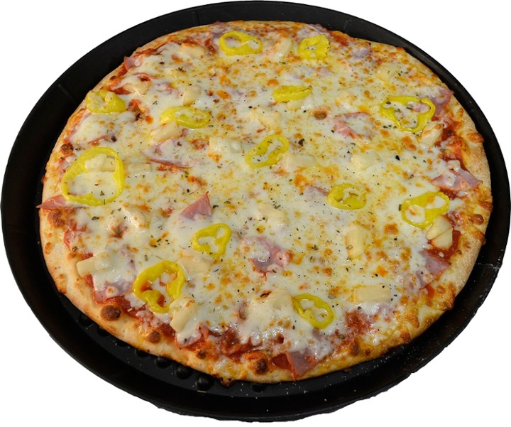 14" Hawaiian Pizza