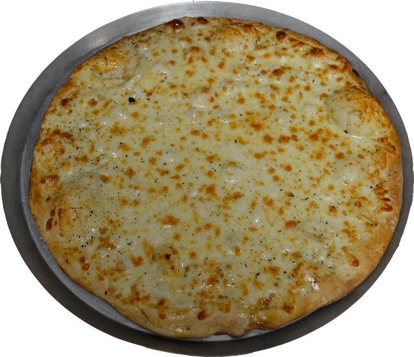 18" Cheesy Bread/with 1 Sauce