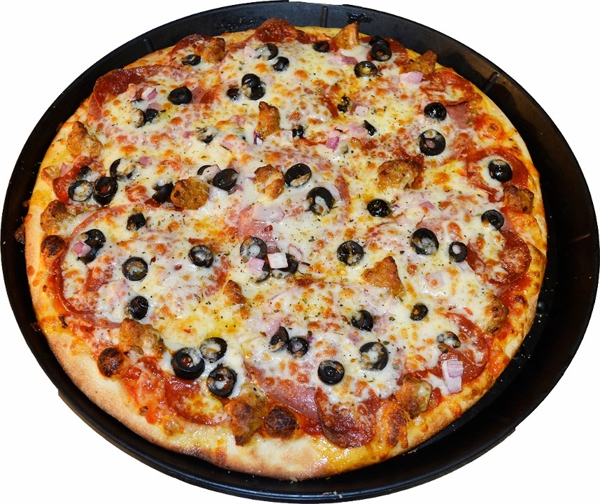 10" Sicilian Pizza