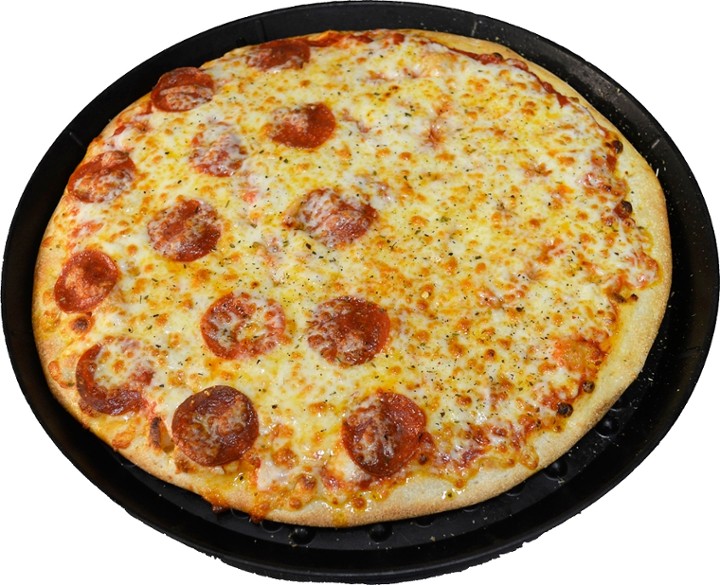 14" Half Cheese Half Pepperoni