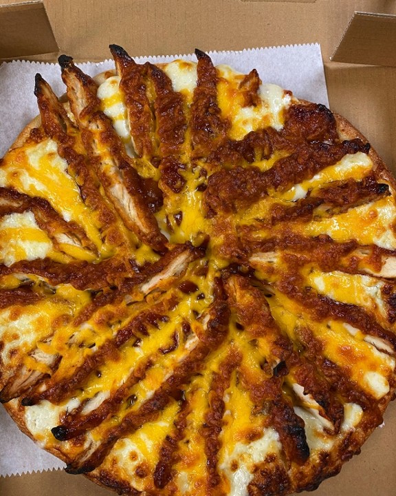 Chicken Finger Pizza Small