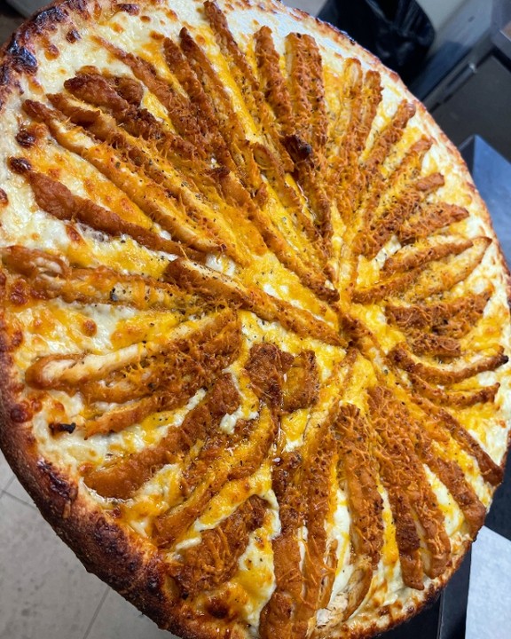 Chicken Finger Pizza Large