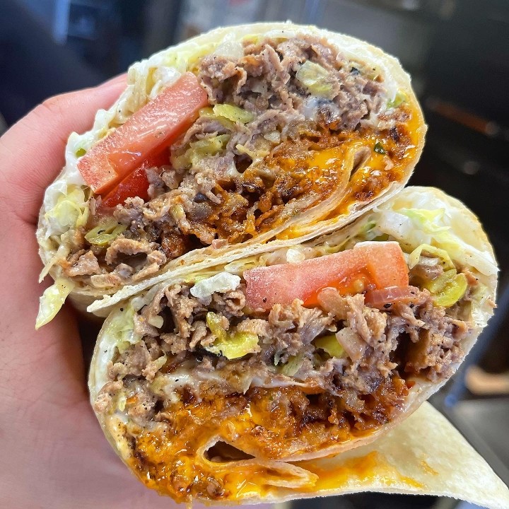 The Fat AF Steak Wrap