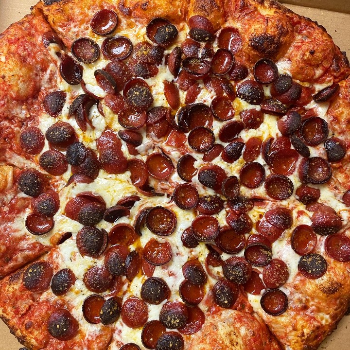 Macy's Place Kenmore 3100 Delaware Avenue Large Pepperoni Playboi Pizza