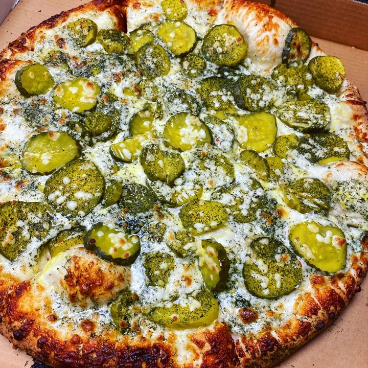 Pickle Pizza Small