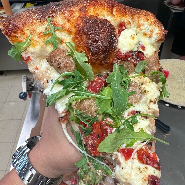 Large Nicky Ricotta Pizza