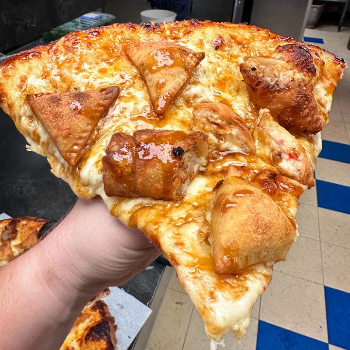 Large Crab Rangoon Pizza