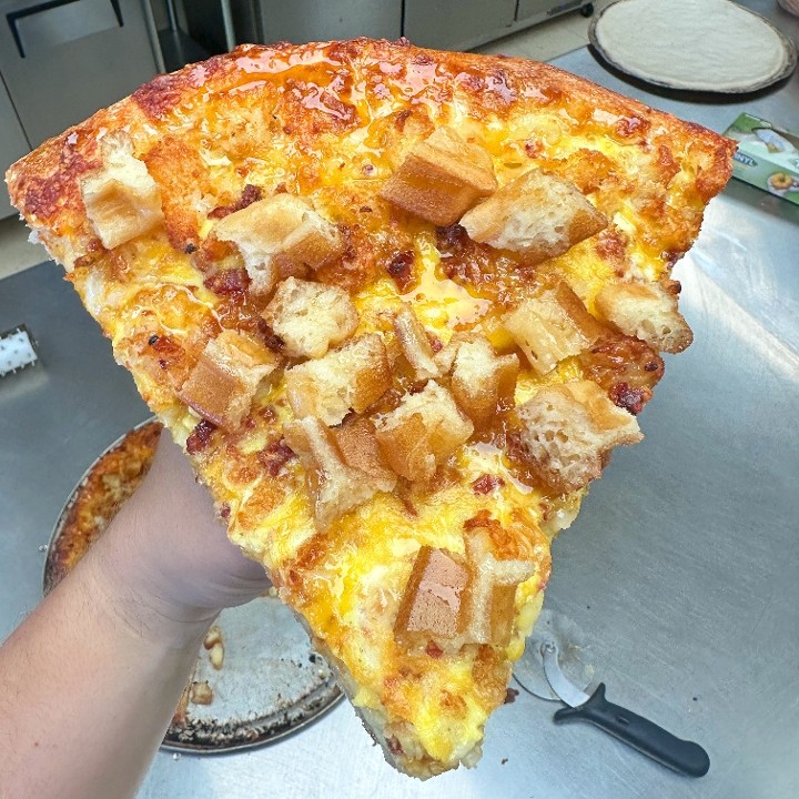 Large Breakfast Pizza
