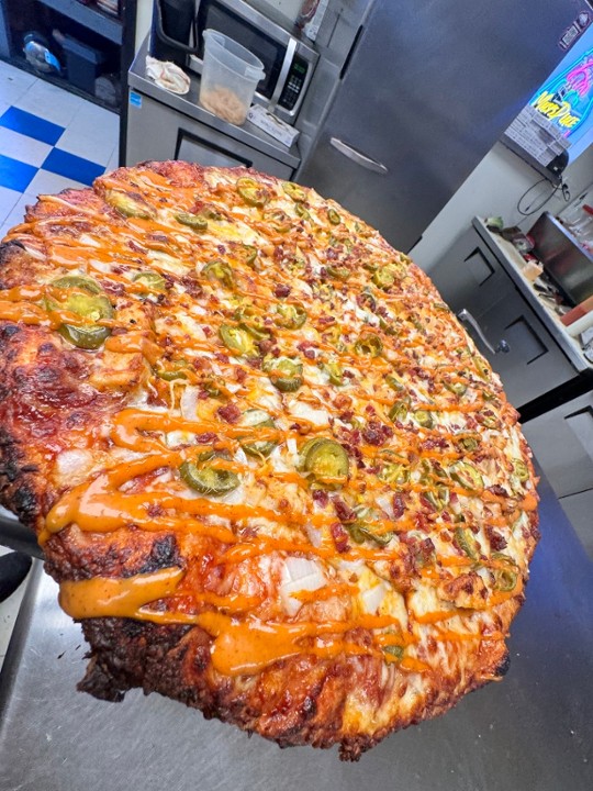 Large Sunny D Pizza