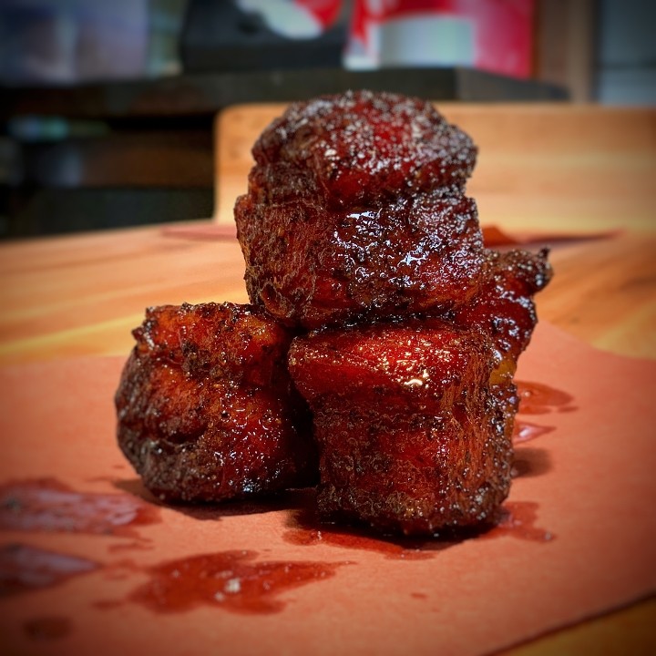 PORK BELLY BURNT ENDS