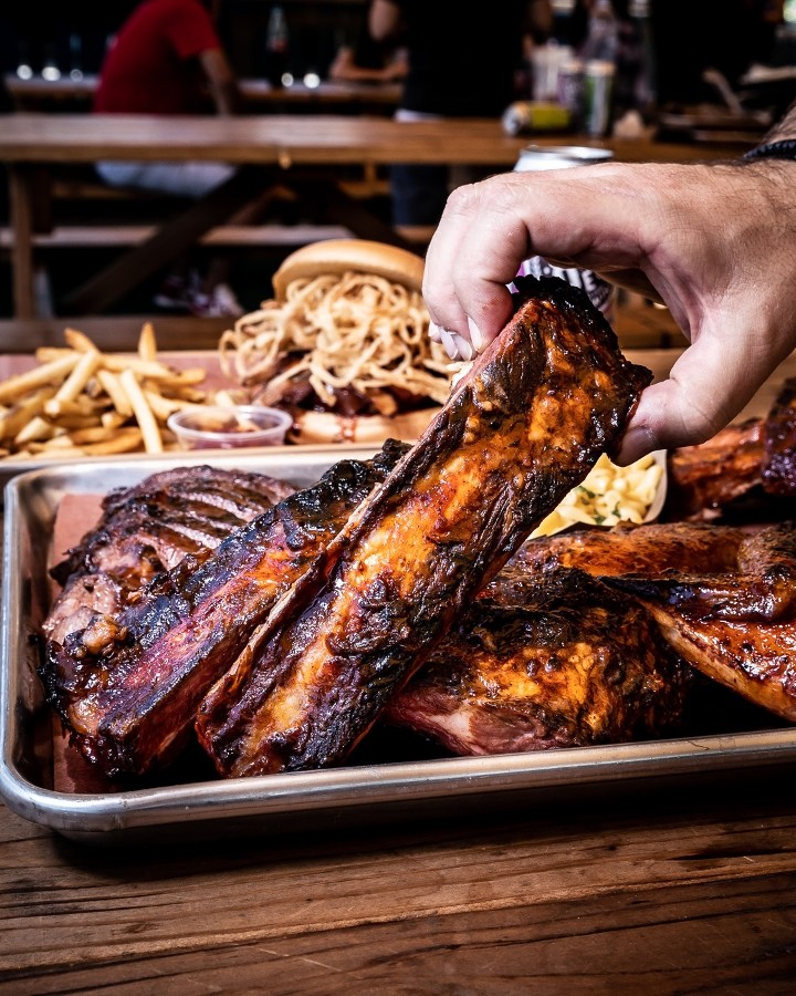 BUILD YOUR OWN PLATE