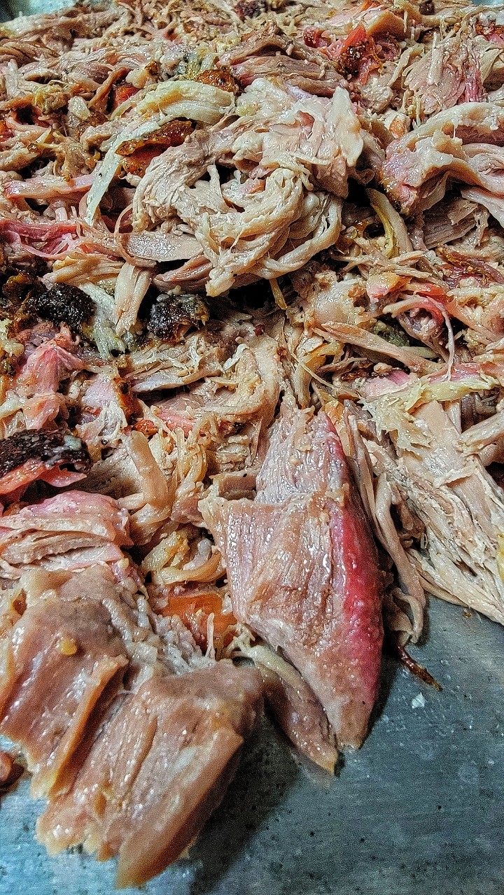 PULLED PORK