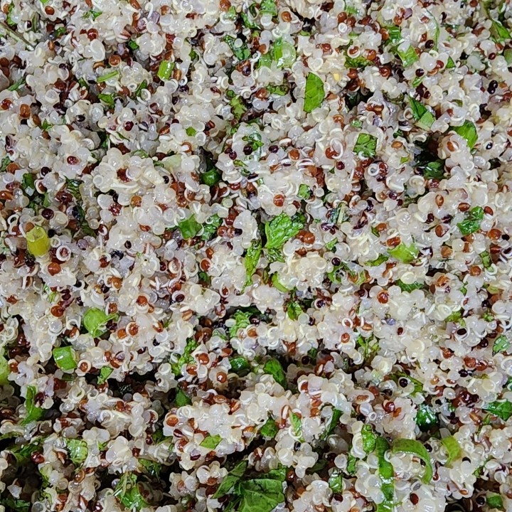 CITRUS MINT QUINOA SALAD